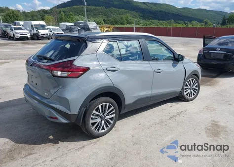 2023 Nissan Kicks Sv Xtronic Cvt from USA, damaged, VIN 3N1CP5CV7PL524355